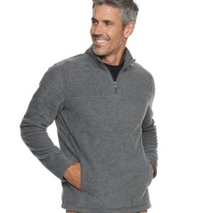 DONATED Croft & Barrow Quarter Zip Arctic Fleece